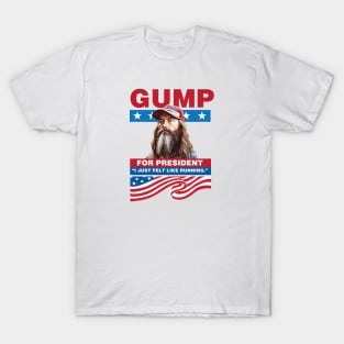 Gump For President T-Shirt